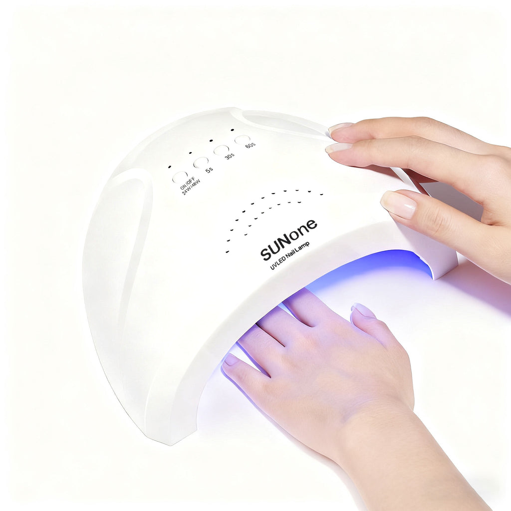 Tencoco 48W UV LED nail lamp for gel polish curing