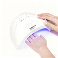 Tencoco 48W UV LED nail lamp for gel polish curing
