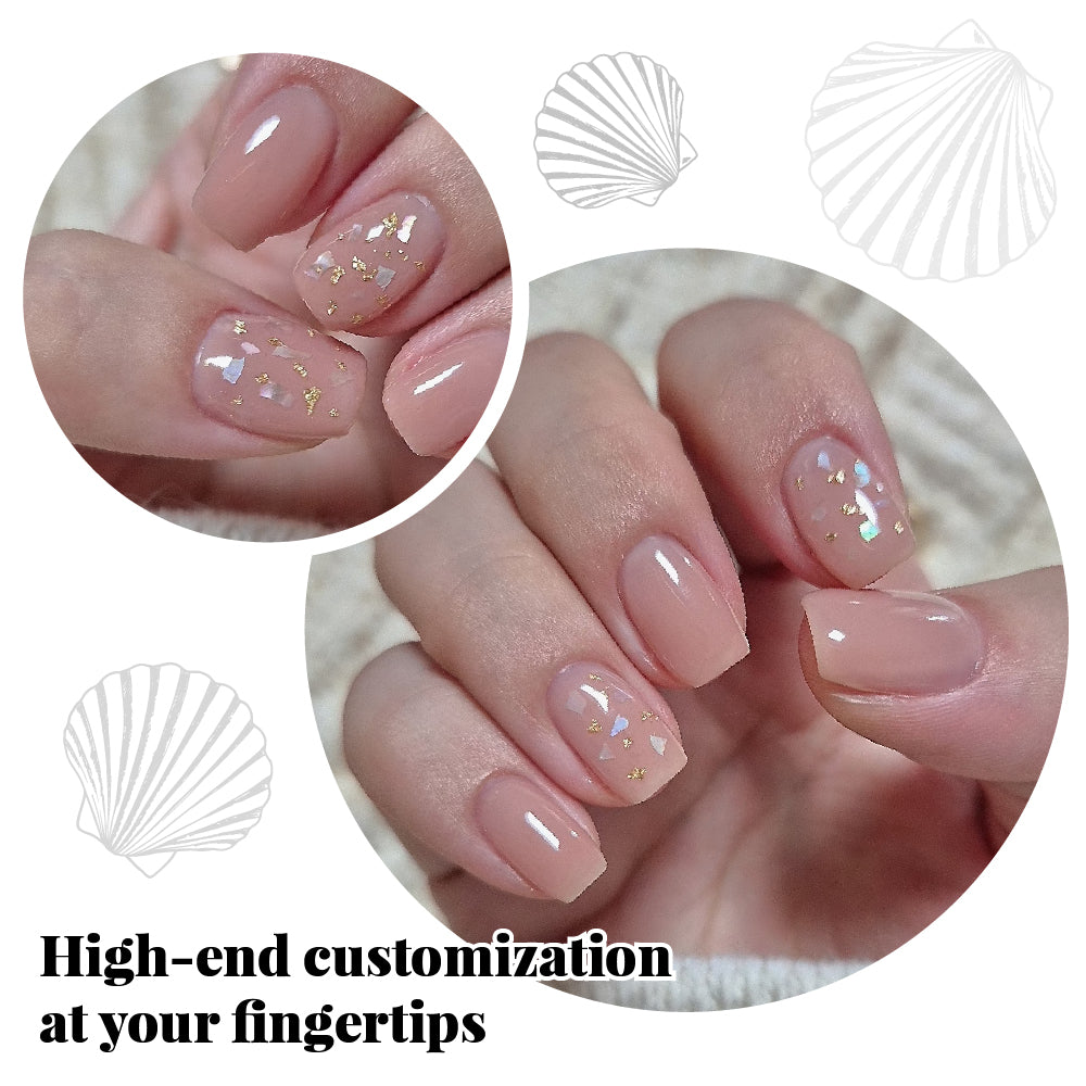 Tencoco DIY nail art accessories kit for creative manicure designs