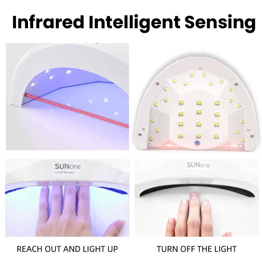 Tencoco UV LED curing lamp for at-home gel manicures