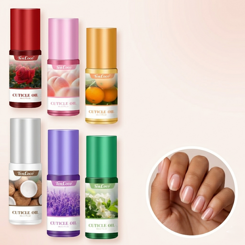 Tencoco cuticle oil set for daily nail and cuticle care