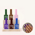 Tencoco gel nail polish set for glossy at-home manicures